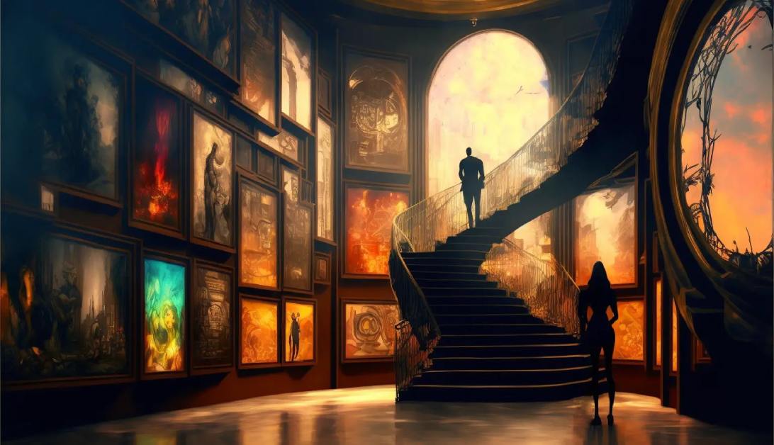Proaiart Gallery AI Generated Art And Wall Art Prints art-therapy-the-british-association-of-art-therapists